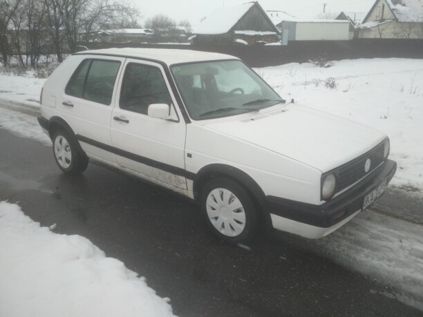 Volkswagen Golf II, 1989 г.