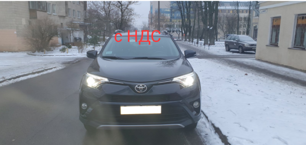 Toyota RAV4 IV (XA40) · Рестайлинг, 2017 г.