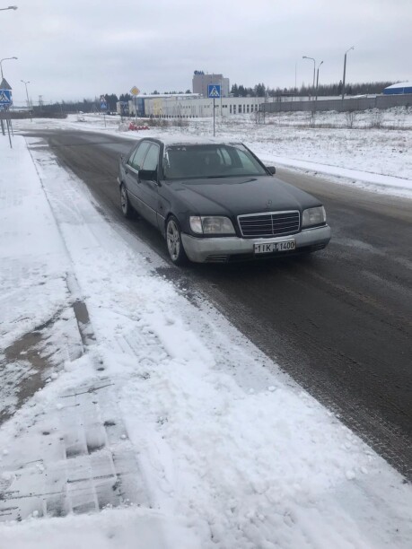 Mercedes-Benz S-Класс W140, C140, 1991 г.
