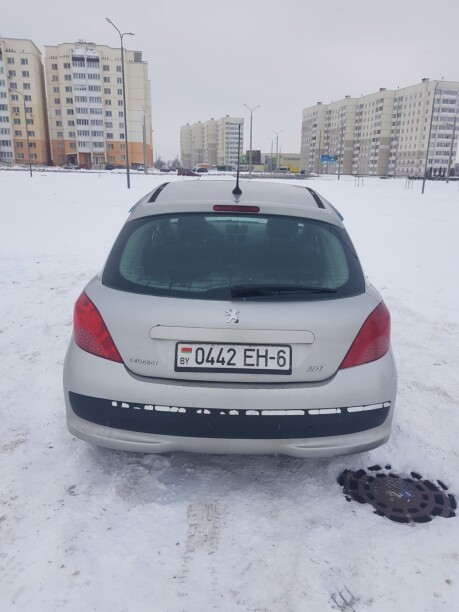 Peugeot 207 I, 2006 г.