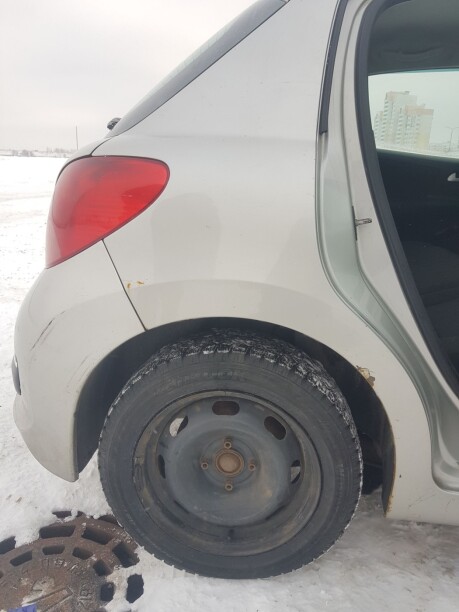 Peugeot 207 I, 2006 г.