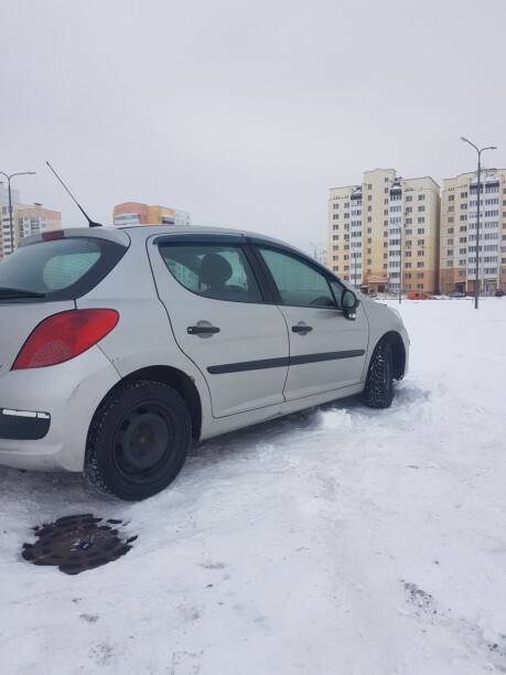 Peugeot 207 I, 2006 г.