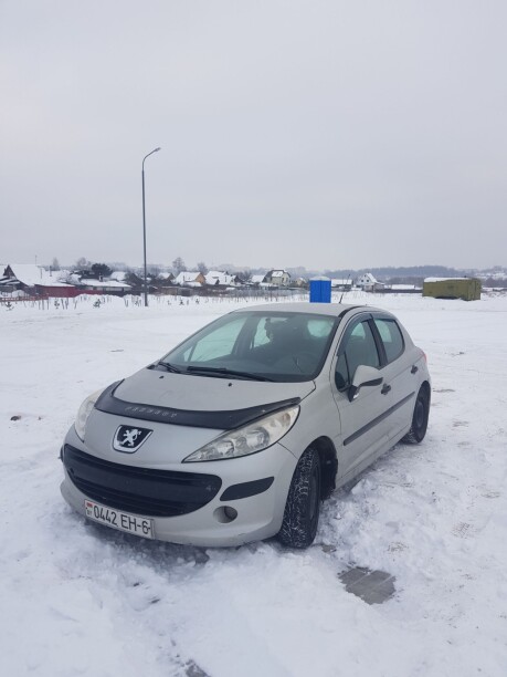 Peugeot 207 I, 2006 г.