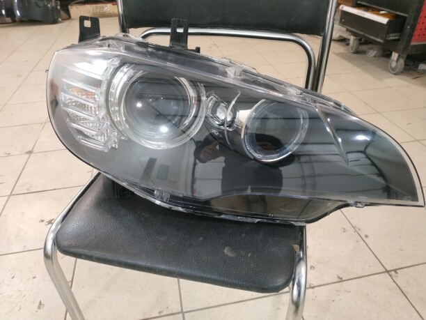Фара правая в сборе для BMW X6 E71 2008 - 2012
