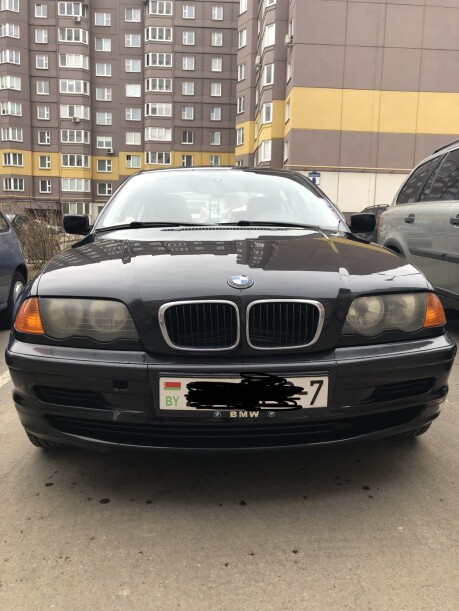 BMW 3 серия E46, 2001 г.