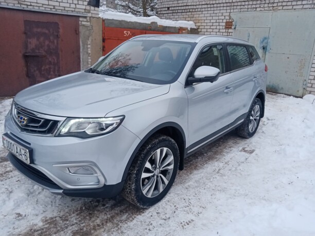 Geely Atlas, 2019 г.