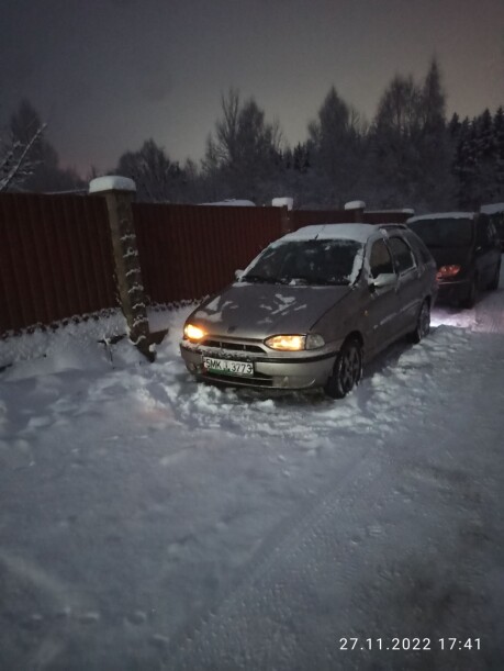 Fiat Palio I · Рестайлинг, 2001 г.