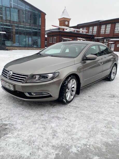 Volkswagen Passat CC I · Рестайлинг, 2013 г.