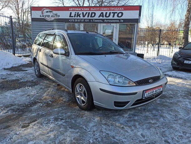 Ford Focus I · Рестайлинг, 2003 г.