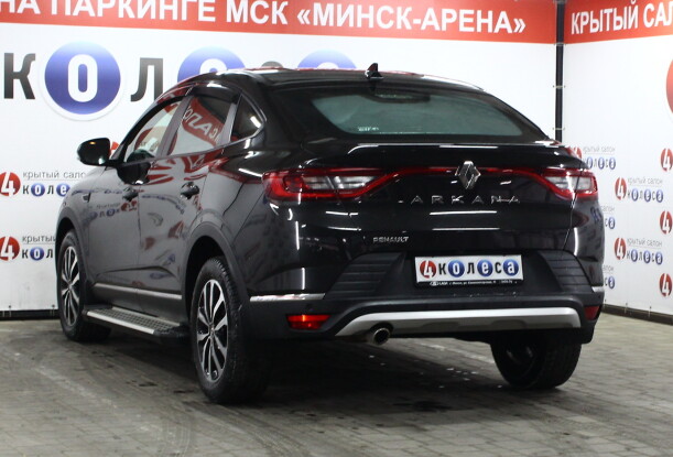 Renault Arkana, 2019 г.