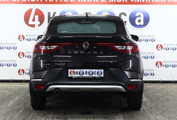 Renault Arkana, 2019 г.