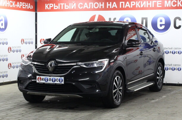 Renault Arkana, 2019 г.