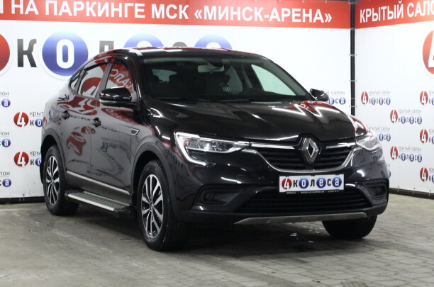 Renault Arkana, 2019 г.