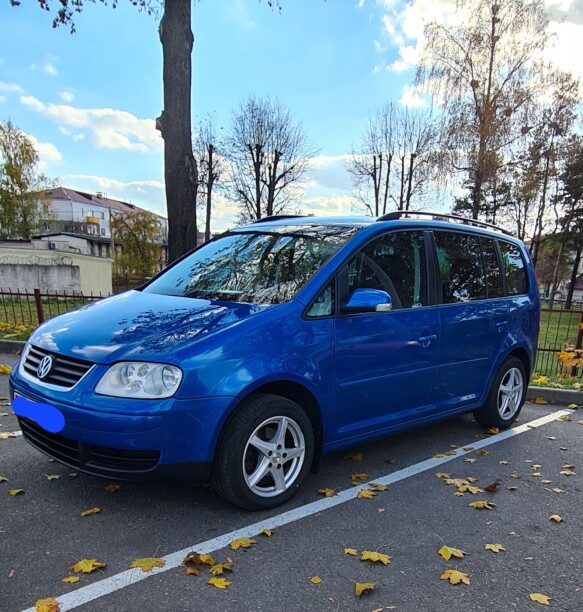 Volkswagen Touran I, 2003 г.