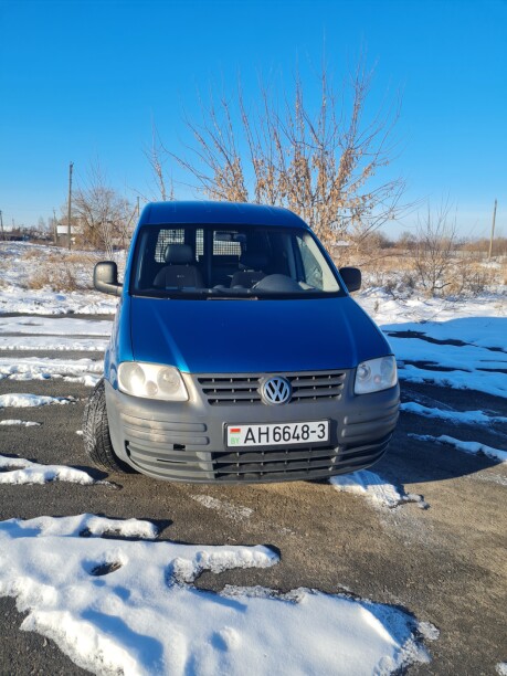 Volkswagen Caddy III, 2007 г.