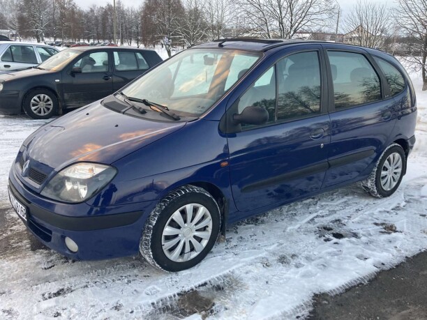 Renault Scenic I · Рестайлинг, 2000 г.