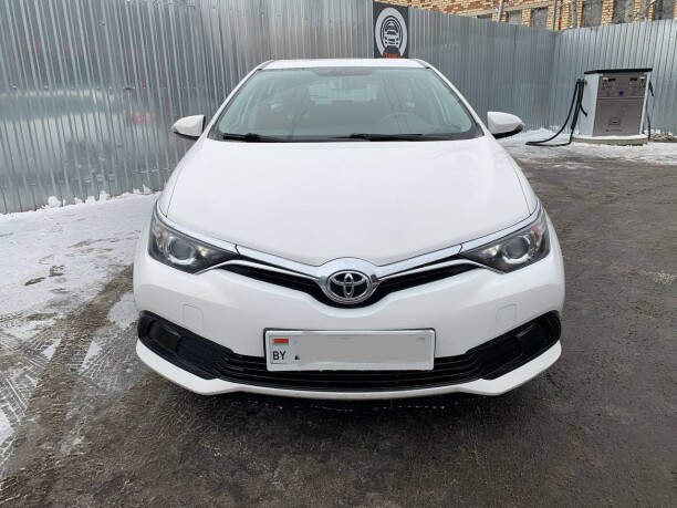Toyota Auris II (E180) · Рестайлинг, 2017 г.