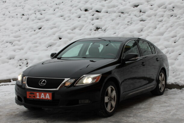 Lexus GS III · Рестайлинг, 2010 г.