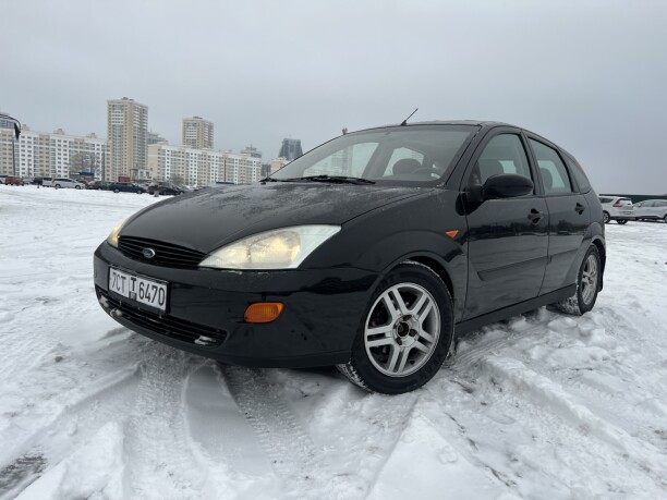 Ford Focus I · Рестайлинг, 2001 г.