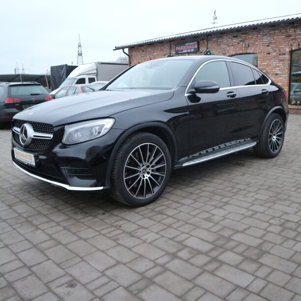 Mercedes-Benz GLC X253, 2018 г.