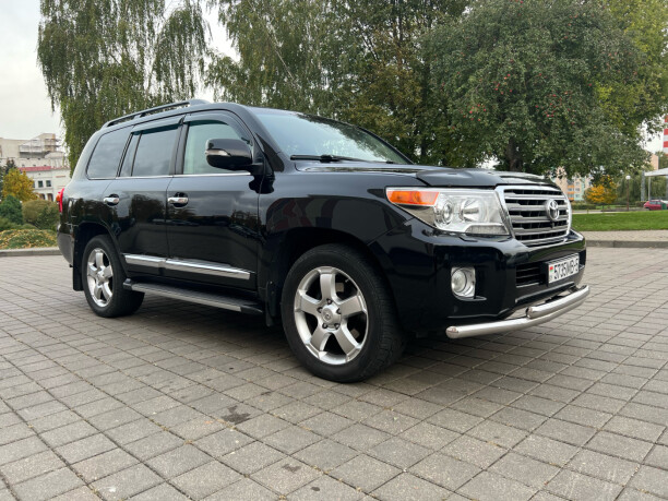 Toyota Land Cruiser J200 · Рестайлинг, 2015 г.