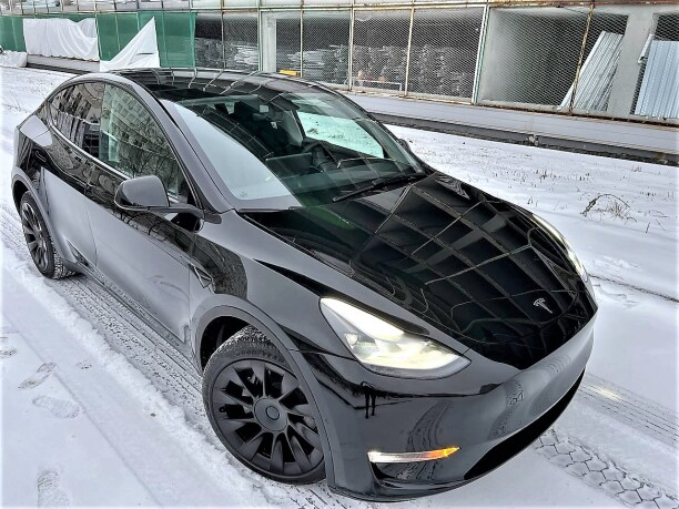 Tesla Model Y, 2021 г.