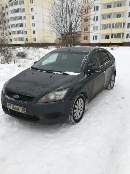 Ford Focus II · Рестайлинг, 2010 г.