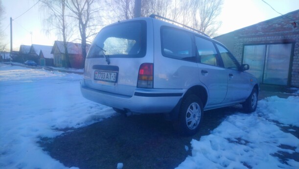 Nissan Sunny Y10, 1991 г.