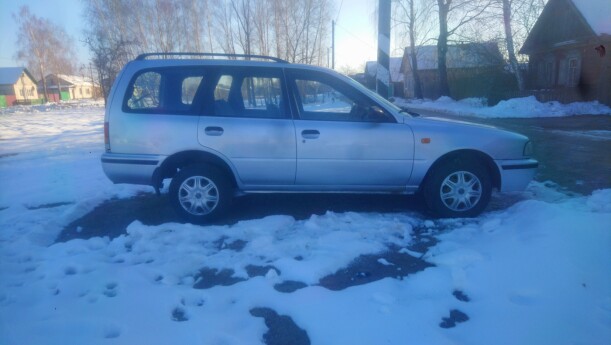Nissan Sunny Y10, 1991 г.