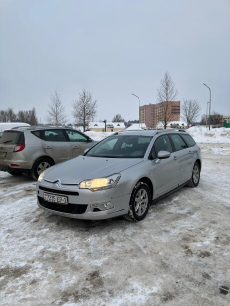 Citroen C5 II, 2010 г.