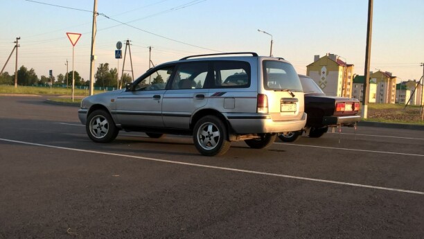 Nissan Sunny Y10, 1991 г.