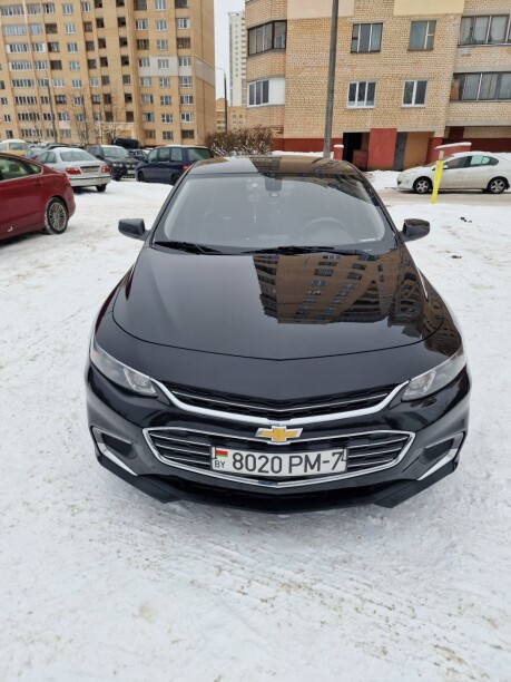 Chevrolet Malibu IX, 2018 г.