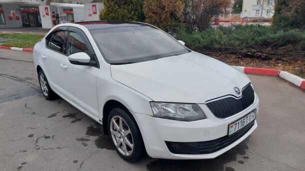 Skoda Octavia III, 2014 г.