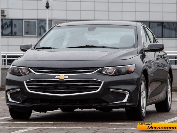Chevrolet Malibu IX, 2018 г.