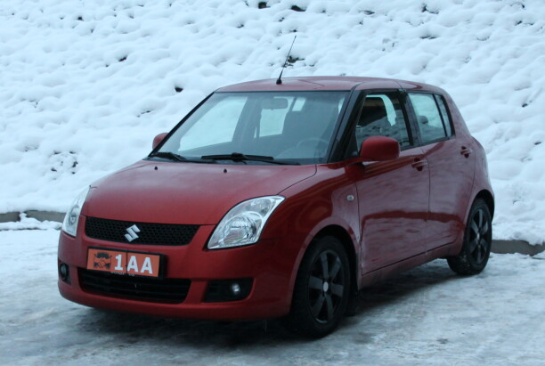 Suzuki Swift III, 2007 г.