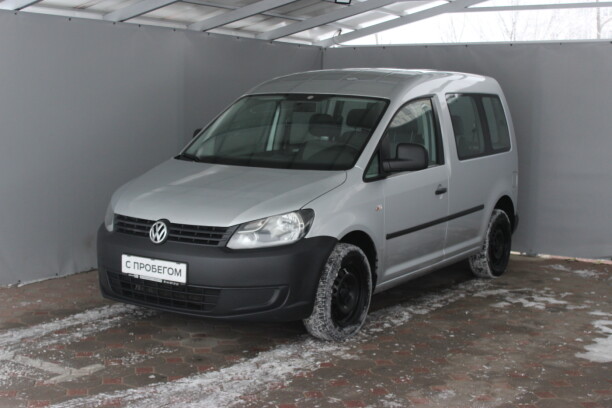 Volkswagen Caddy III · Рестайлинг, 2012 г.