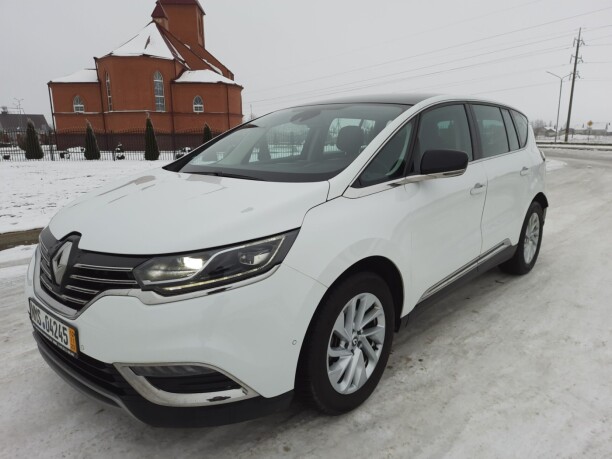 Renault Espace V, 7 мест, 2017 г.