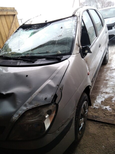 Renault Scenic I · Рестайлинг, 2002 г.