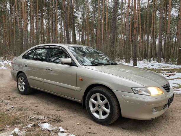 Mazda 626 GF · Рестайлинг, 2001 г.