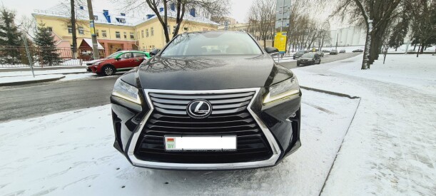 Lexus RX IV, 2016 г.