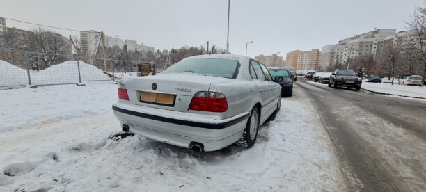 BMW 7 серия E38, 2001 г.