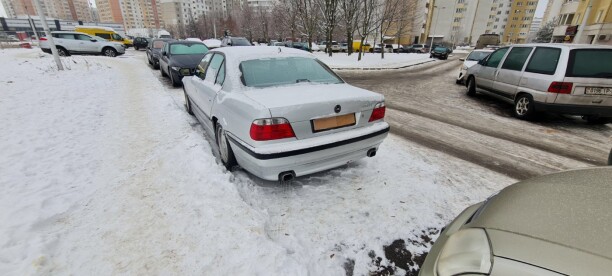 BMW 7 серия E38, 2001 г.