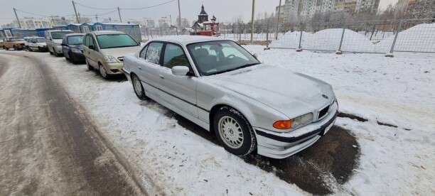 BMW 7 серия E38, 2001 г.