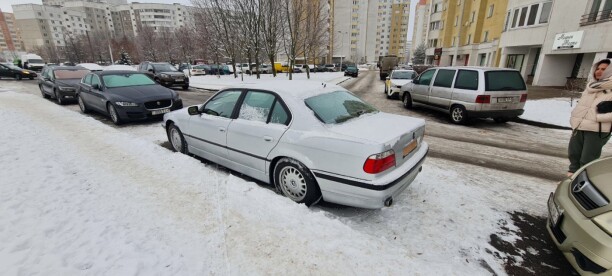 BMW 7 серия E38, 2001 г.