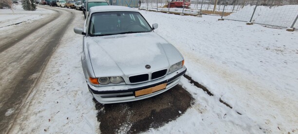 BMW 7 серия E38, 2001 г.
