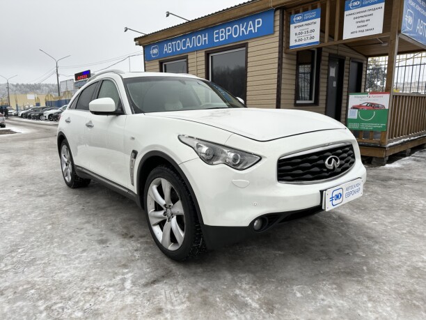 Infiniti FX II, 2009 г.