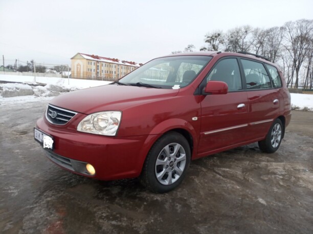 Kia Carens I · Рестайлинг, 2004 г.
