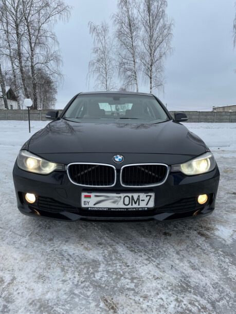 BMW 3 серия F30, F31, 2013 г.