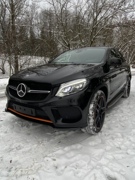 Mercedes-Benz GLE Coupe C292, 2018 г.