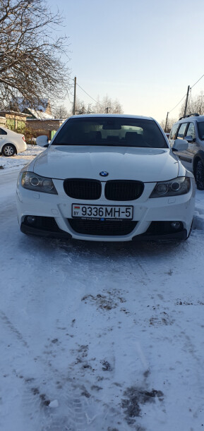 BMW 3 серия E90, E91, E92, E93 · Рестайлинг, 2009 г.